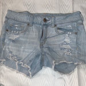 American Eagle jean shorts